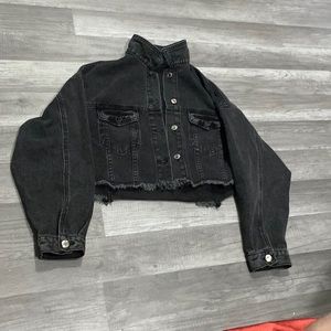 Cropped Jean jackets